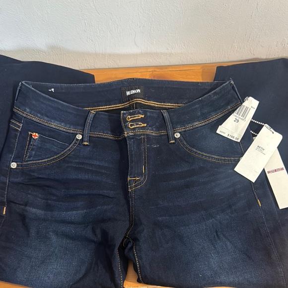 Hudson Jeans Blue Boot Cut Denim 29 NWT - Picture 1 of 6